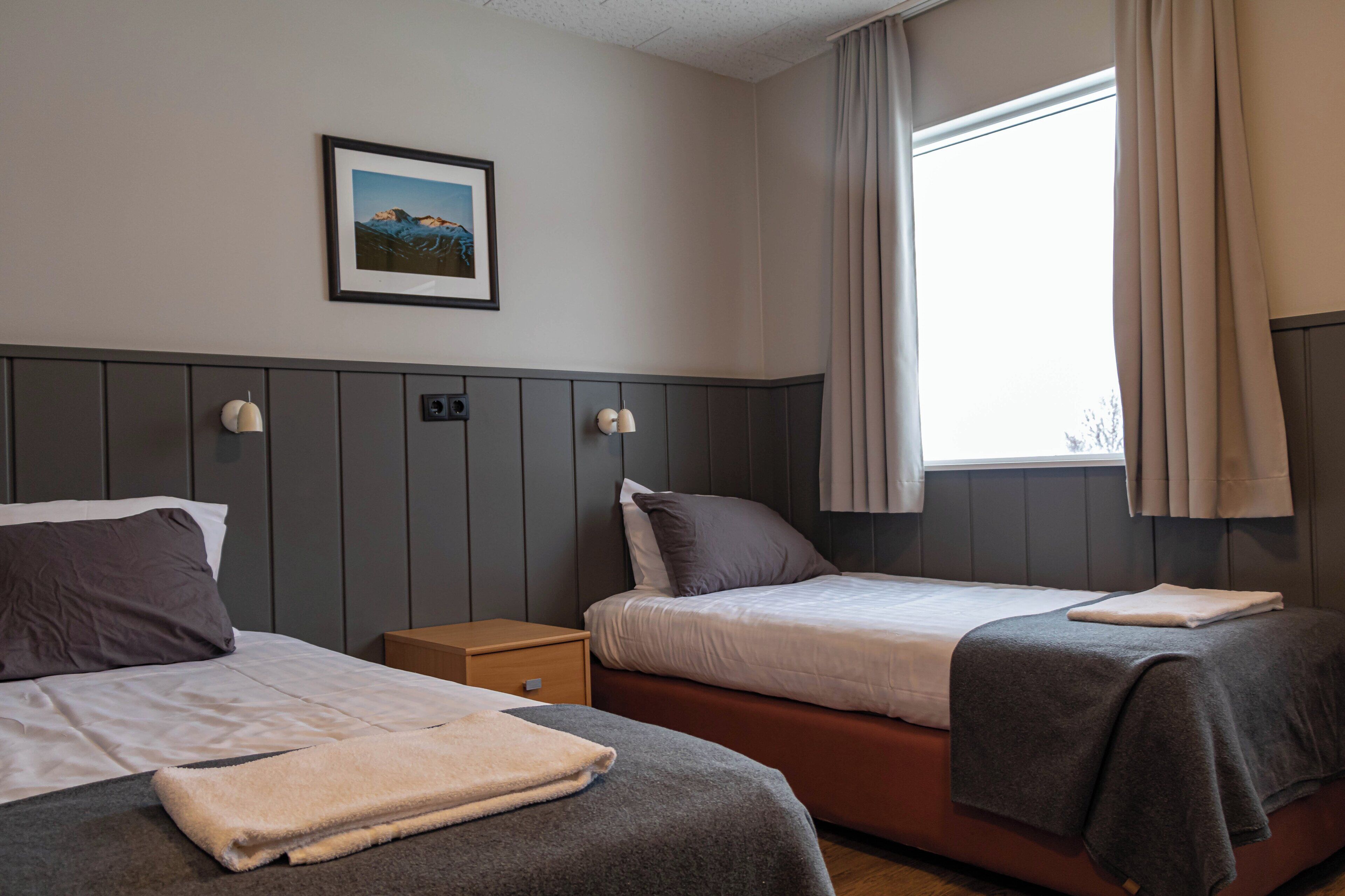 twin room | 1 bedroom, desk, blackout curtains, free wifi