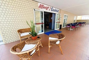 Property entrance