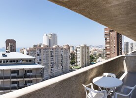 Apartamento, 1 habitación | Balcón