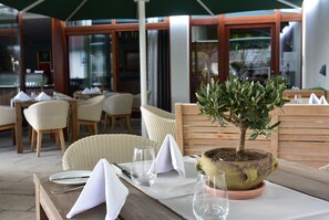 Terrace/patio - Das Wildeck (Abstatt)