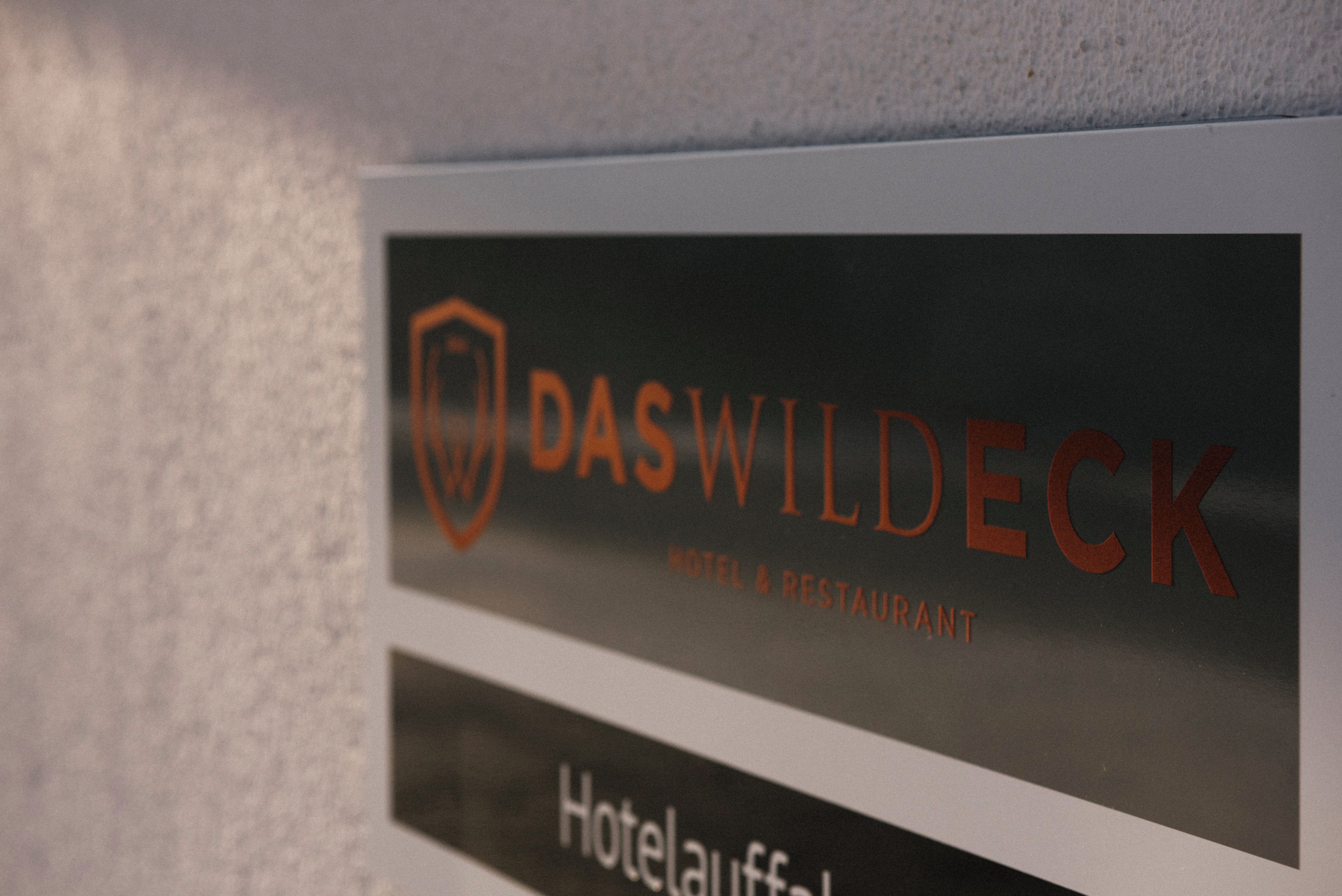 Señal para el HOTEL & RESTAURANTE DASWILDECK.
