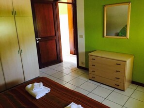 Apartamento, 1 cama de casal e sofá-cama