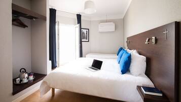 Superior-Zimmer | Schreibtisch, Bügeleisen/Bügelbrett, kostenloses WLAN, Bettwäsche