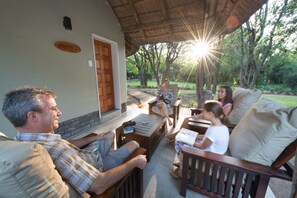 In-room safe, individually decorated, individually furnished - Sefapane Lodges and Safaris (Phalaborwa)