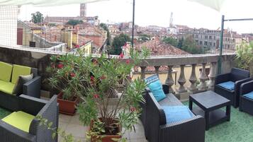 Rooftop terrace