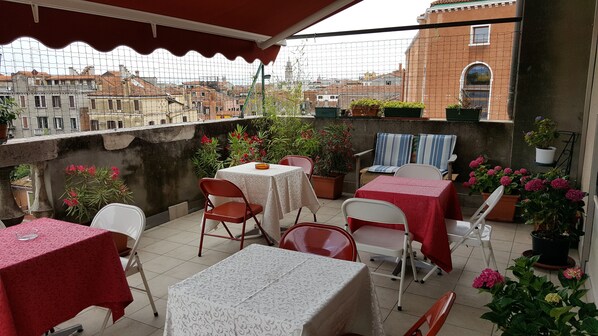 Terraço na cobertura
