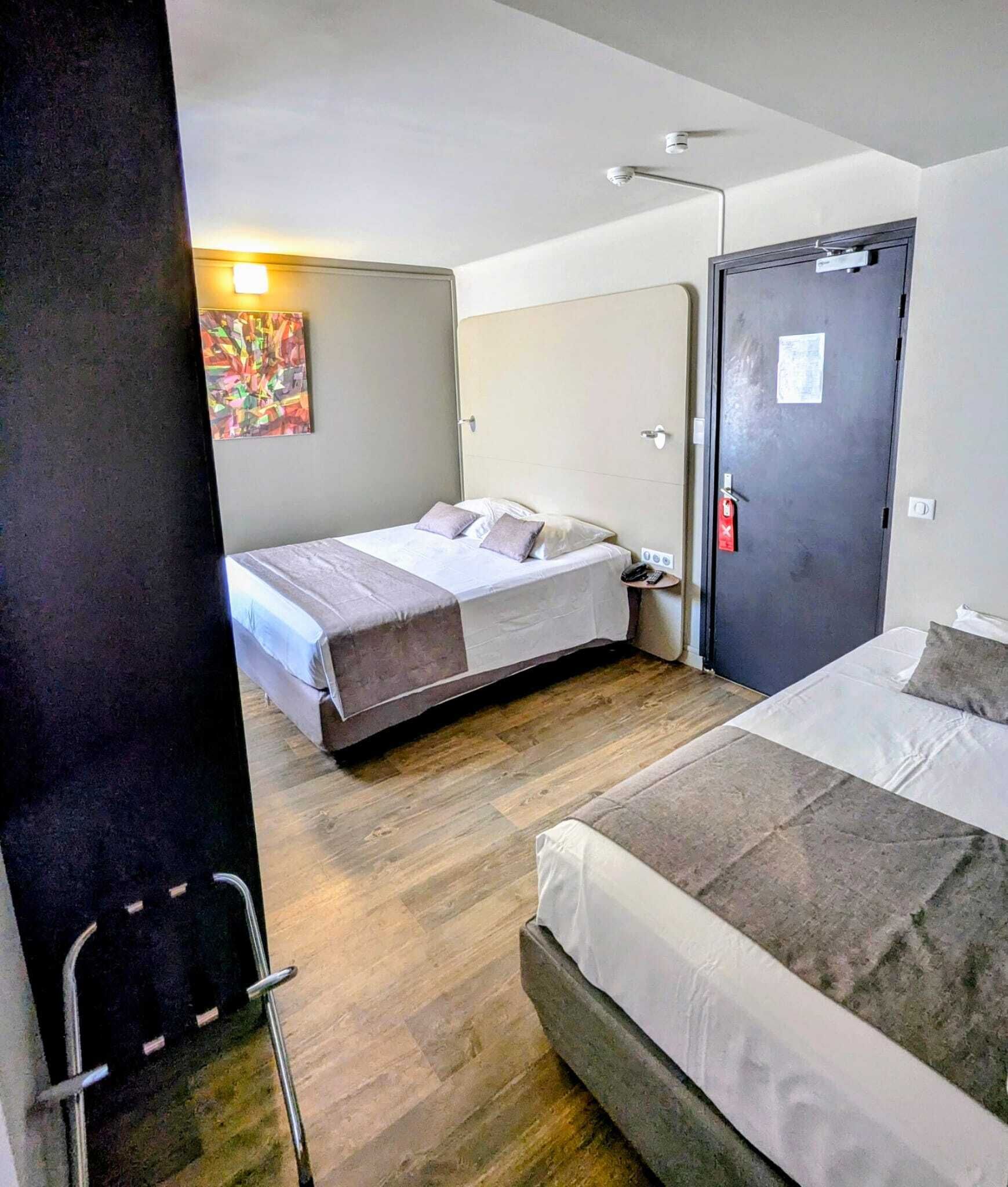 triple room | 1 bedroom, premium bedding, desk, blackout curtains