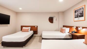 Minibar, in-room safe, desk, free WiFi