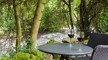 Aire de pique-nique/barbecue