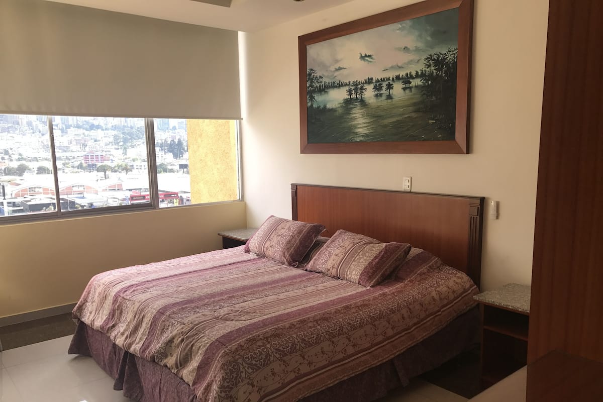 Superior Room, 1 King Bed, Mountain View | 1 bedroom, in-room safe, desk, free WiFi