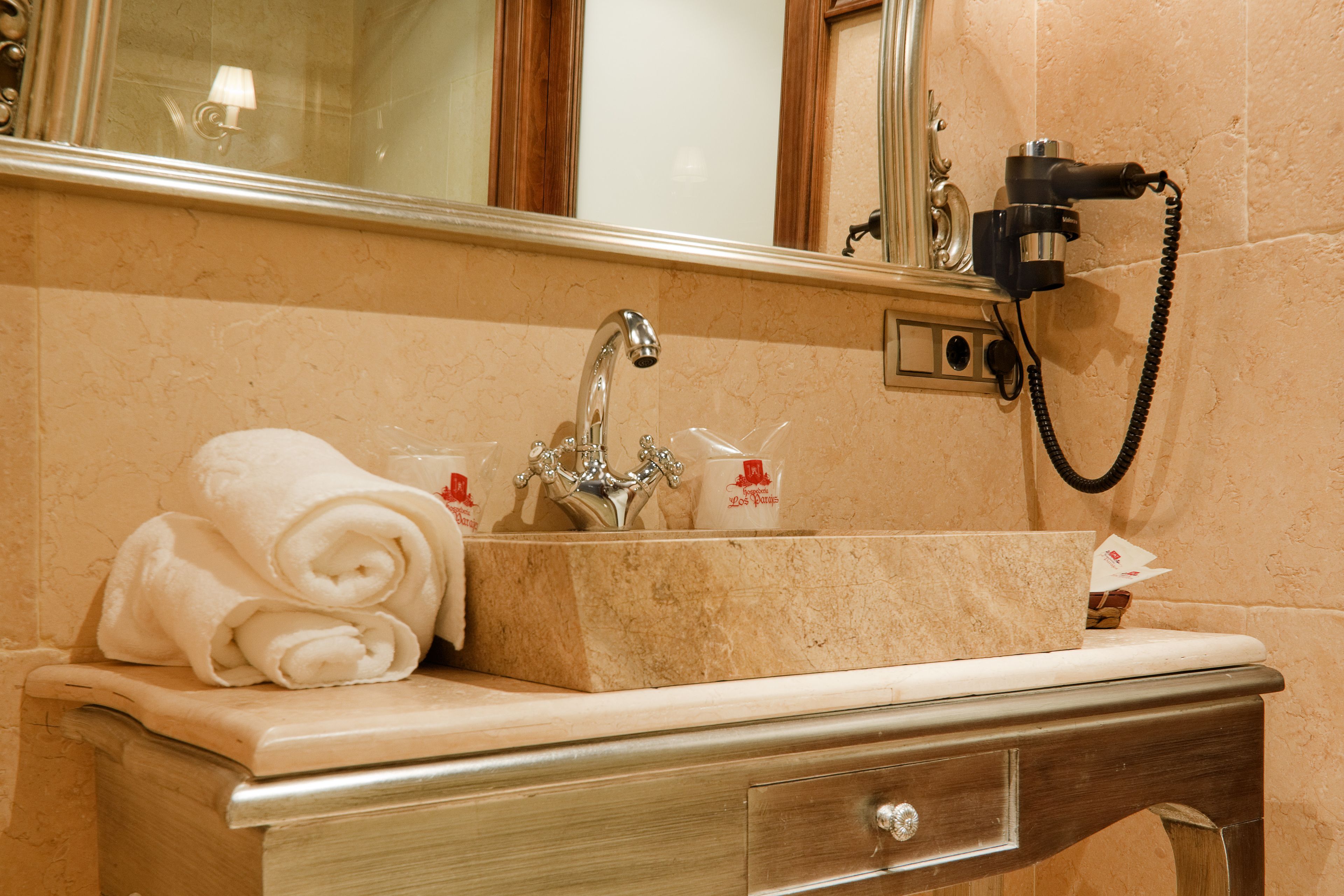 double room | bathroom sink