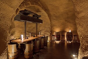 Una televisión, suelo radiante