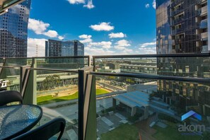 Executive One Bedroom One Bathroom Apartment with Balcony | View from room