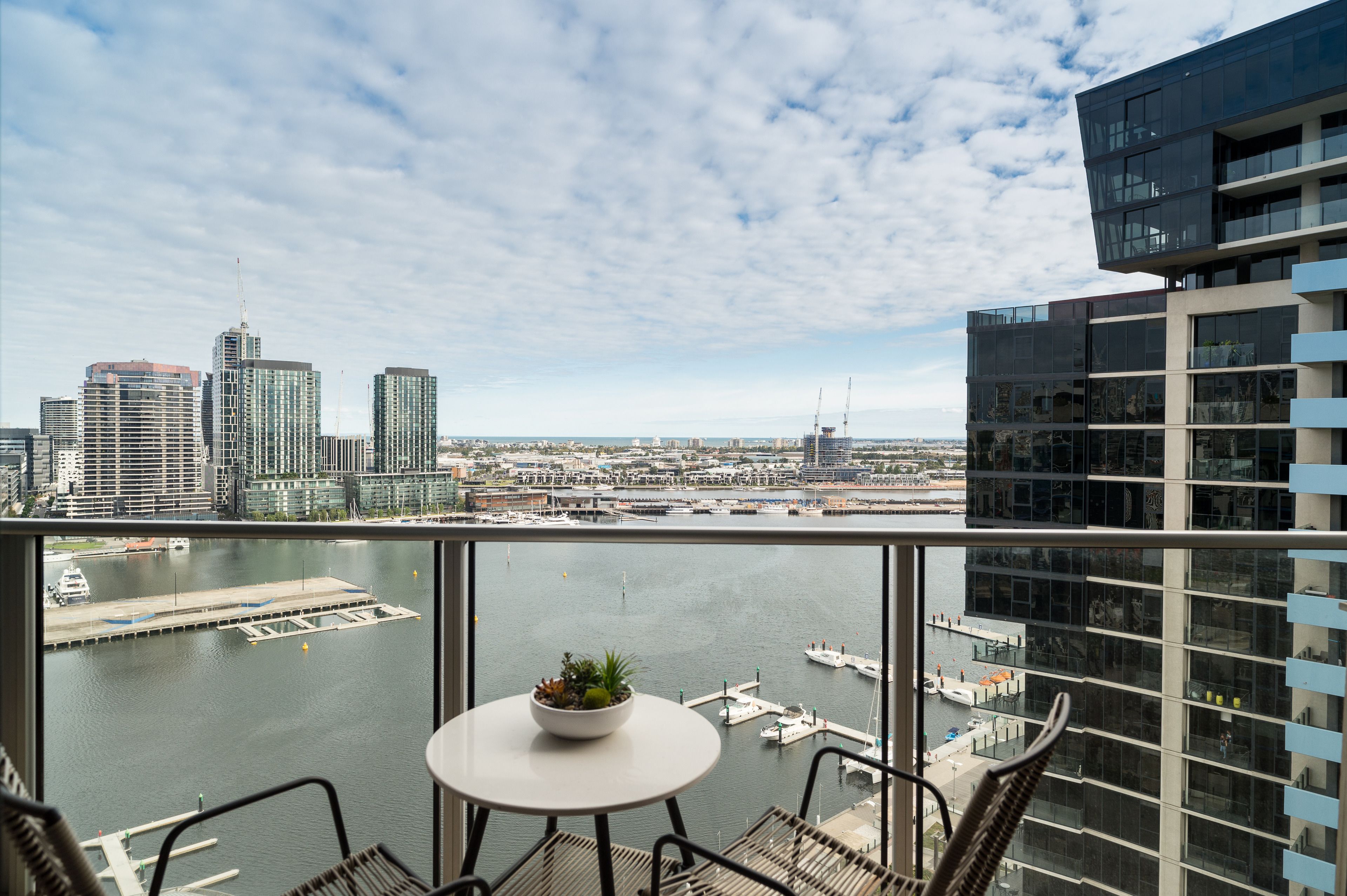 Two Bedroom One Bathroom Apartment | Balcony