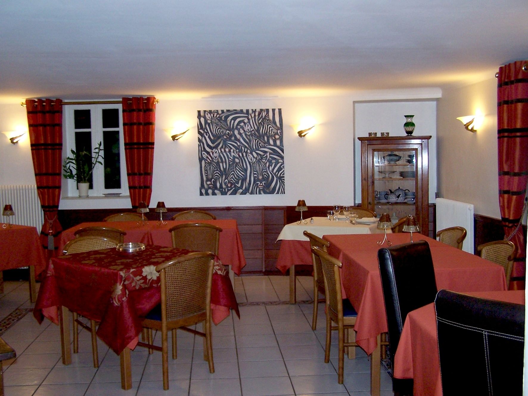daily buffet breakfast (eur 14 per person)