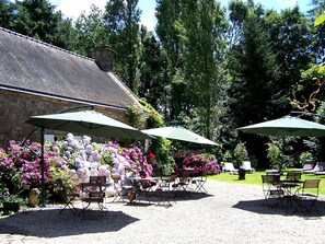 Terrace/patio - Manoir de Bodevran (Noyal-Muzillac)