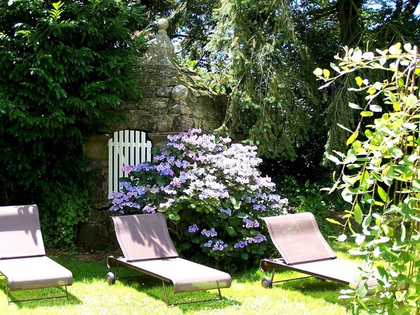 Terrace/patio - Manoir de Bodevran (Noyal-Muzillac)