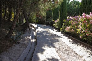 Jardines del alojamiento