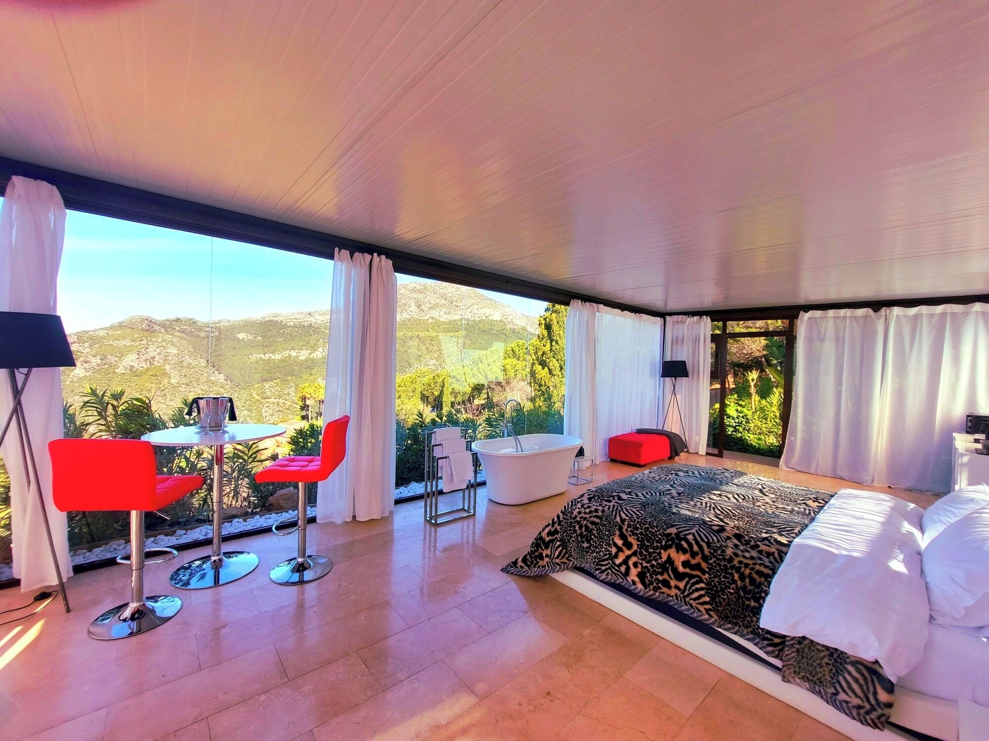 Luxury-Doppelzimmer, Bergblick (Oleandro)