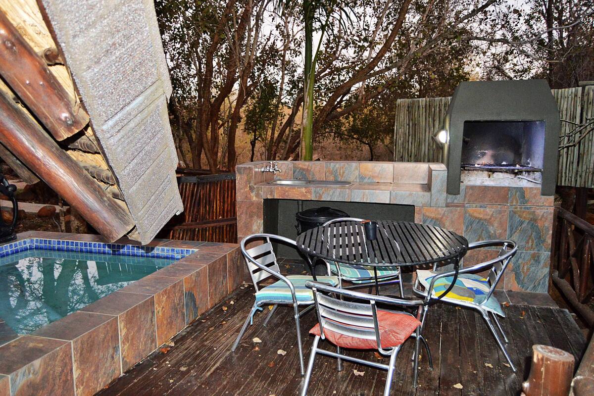 Swazi Experience Villa | Teres/patio
