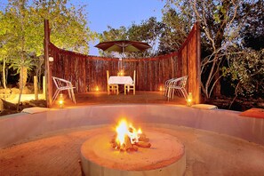 BBQ/picnic area - Royale Marlothi Safari Lodge (Nkomazi)