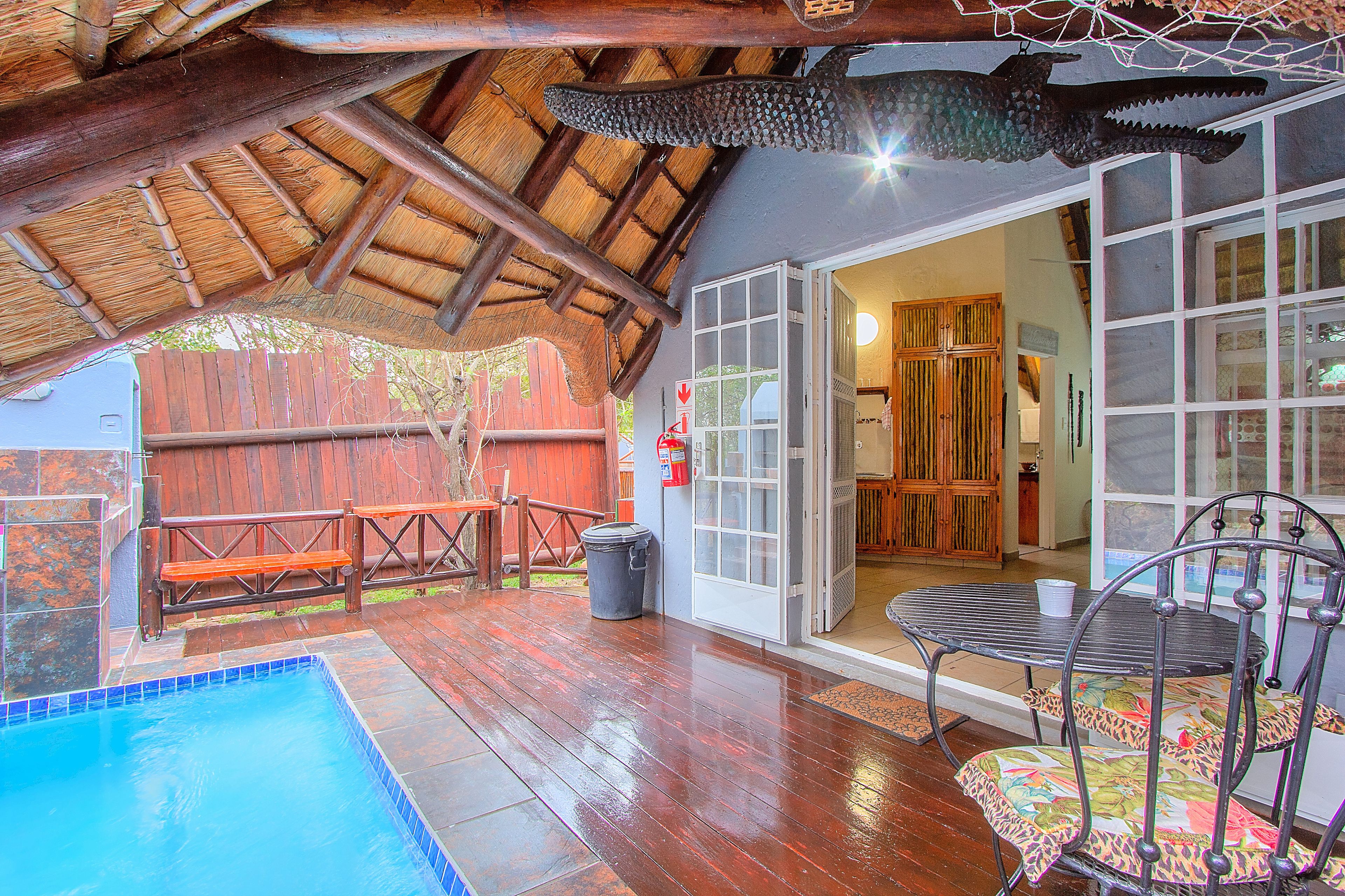 African Experience Villa | Terrasse/Patio