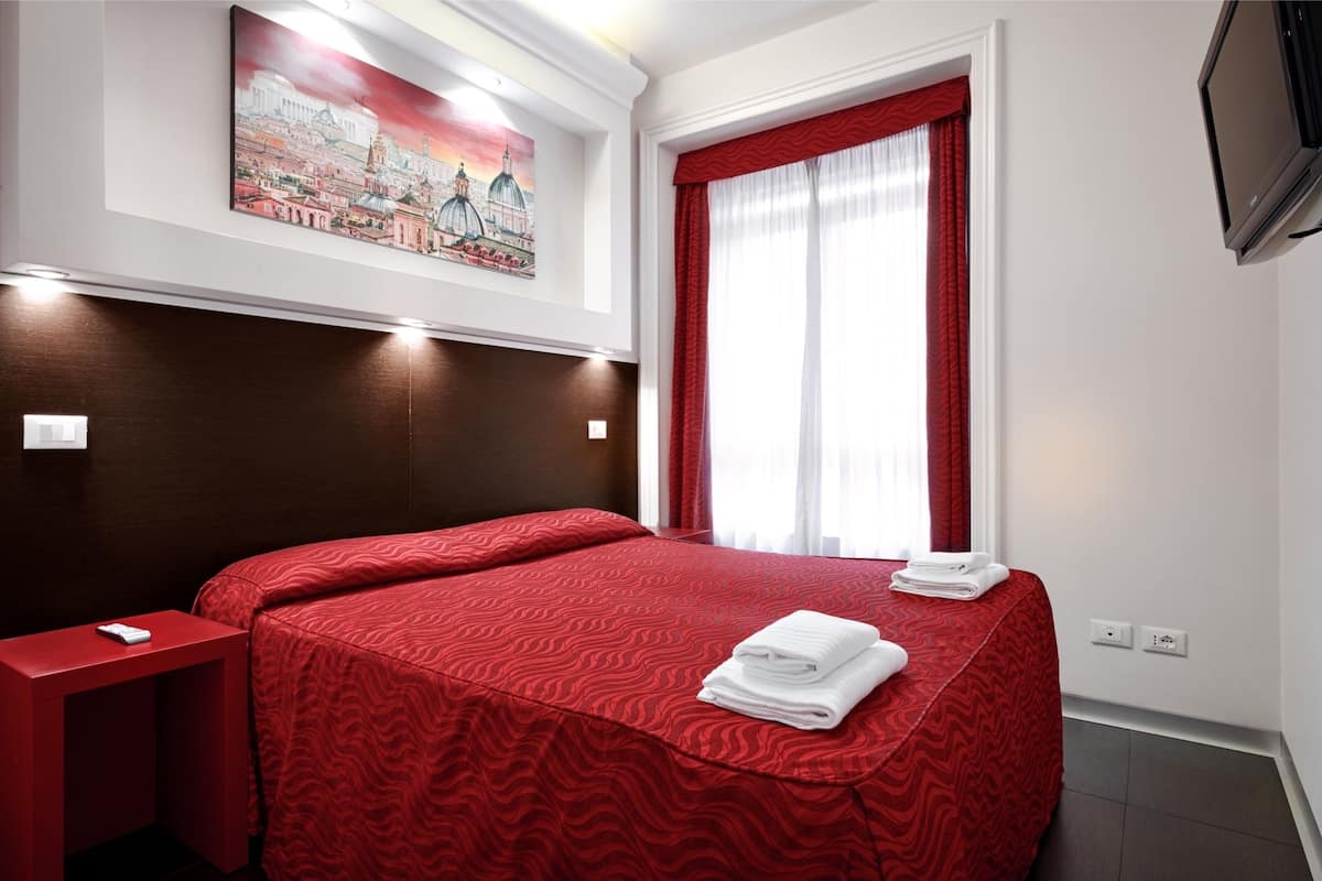 Biancheria da letto di alta qualità, minibar, una cassaforte in camera
