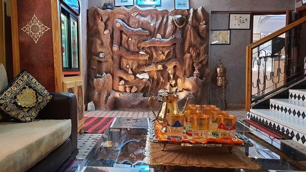 Reception - Hotel Marmar (Ouarzazate)