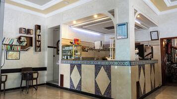 Breakfast served, Moroccan cuisine