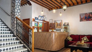Reception - Hotel Marmar (Ouarzazate)