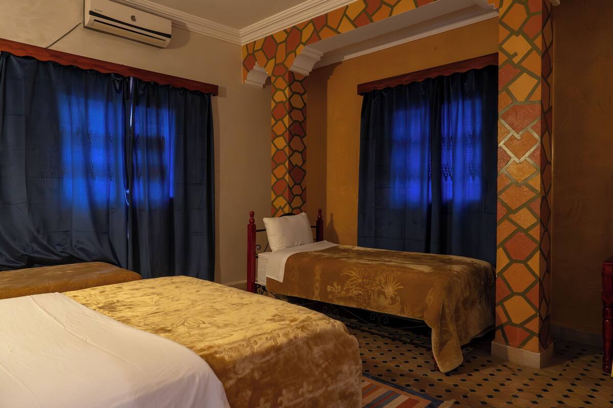 Quadruple Room | Premium bedding, in-room safe