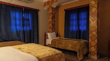 Quadruple Room | Premium bedding, in-room safe, free wired internet