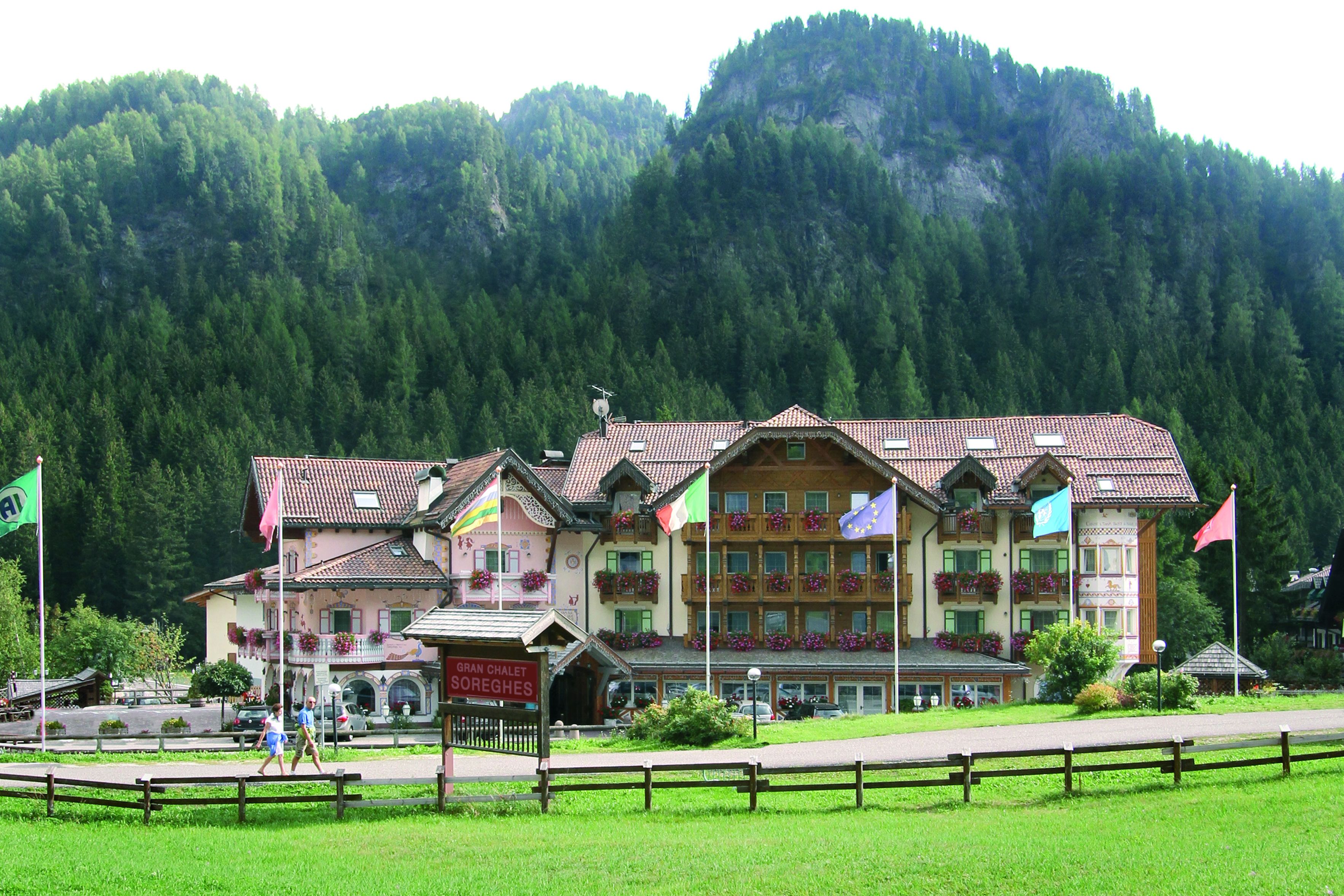 Vue depuis l’hébergement