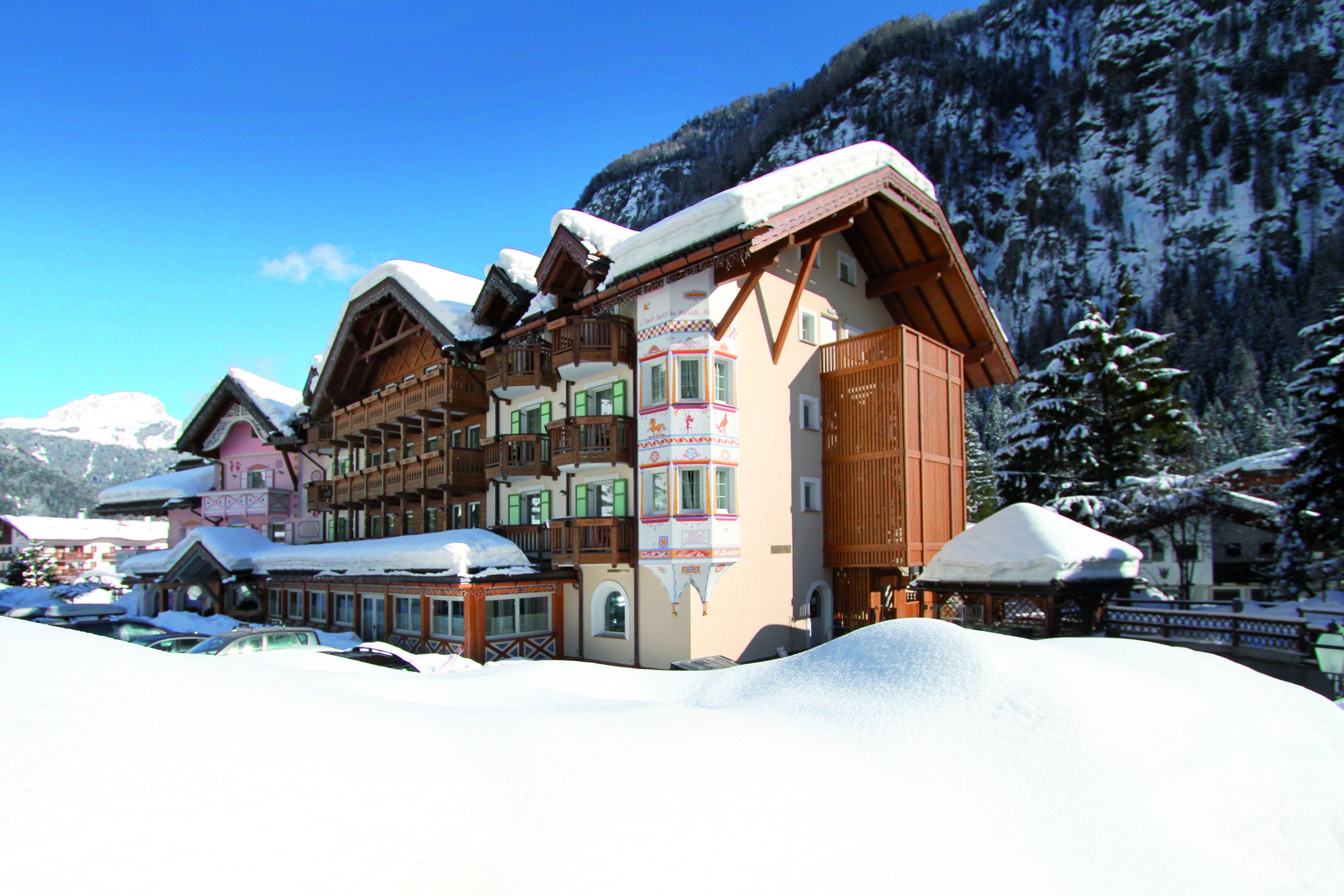 Façade de l’hébergement