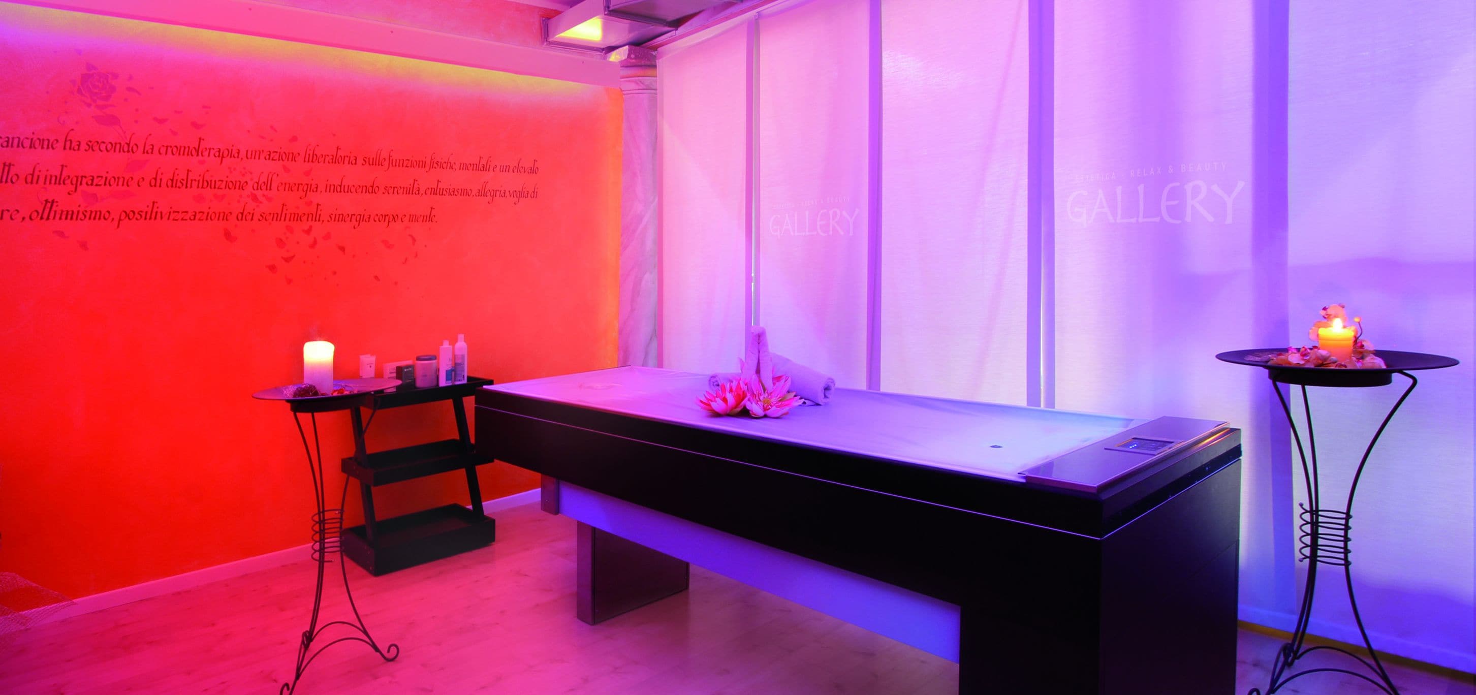 Lichaamsbehandelingen, hydrotherapie, aromatherapie, hotstone-massages