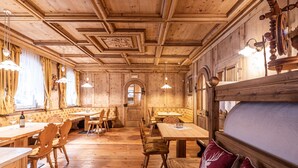 Restaurant -  Hotel Gran Chalet Soreghes (Campitello di Fassa)