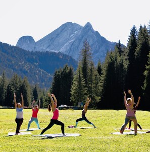 Yoga - Soreghes (Campitello di Fassa)