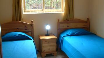 2 habitaciones y cunas gratuitas