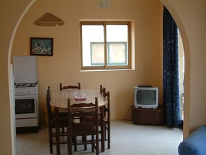 Essbereich im Zimmer