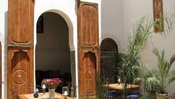 Ristorazione all'aperto