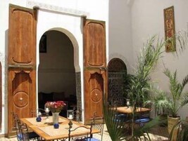 Restaurante al aire libre