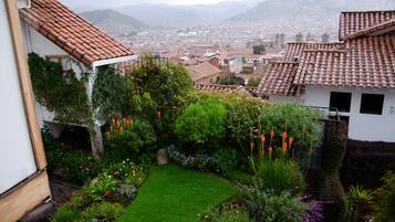 Down duvets, Select Comfort beds, in-room safe, desk