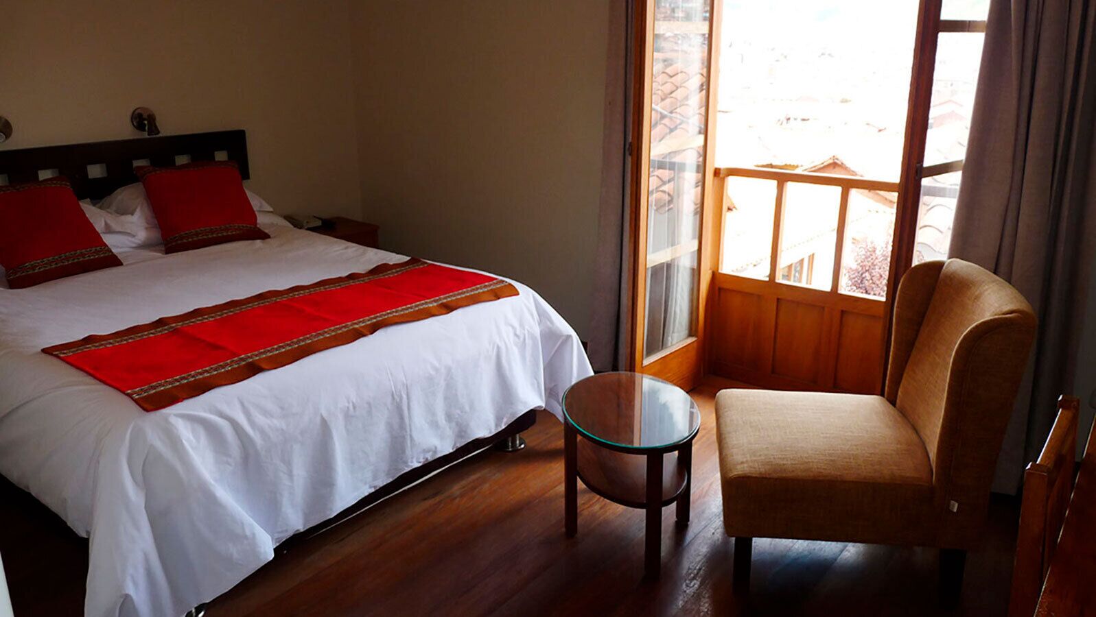 superior double room, 1 bedroom, garden view | down duvets, select comfort beds, in-room safe, desk