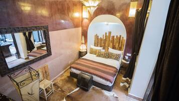 ห้องสวีท (African) | 1 ห้องนอน, ผ้าปูที่นอนฝ้ายอียิปต์, เครื่องนอนระดับพรีเมียม