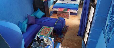 Suite (Chefchaouen) | 1 bedroom, Egyptian cotton sheets, premium bedding, Tempur-Pedic beds