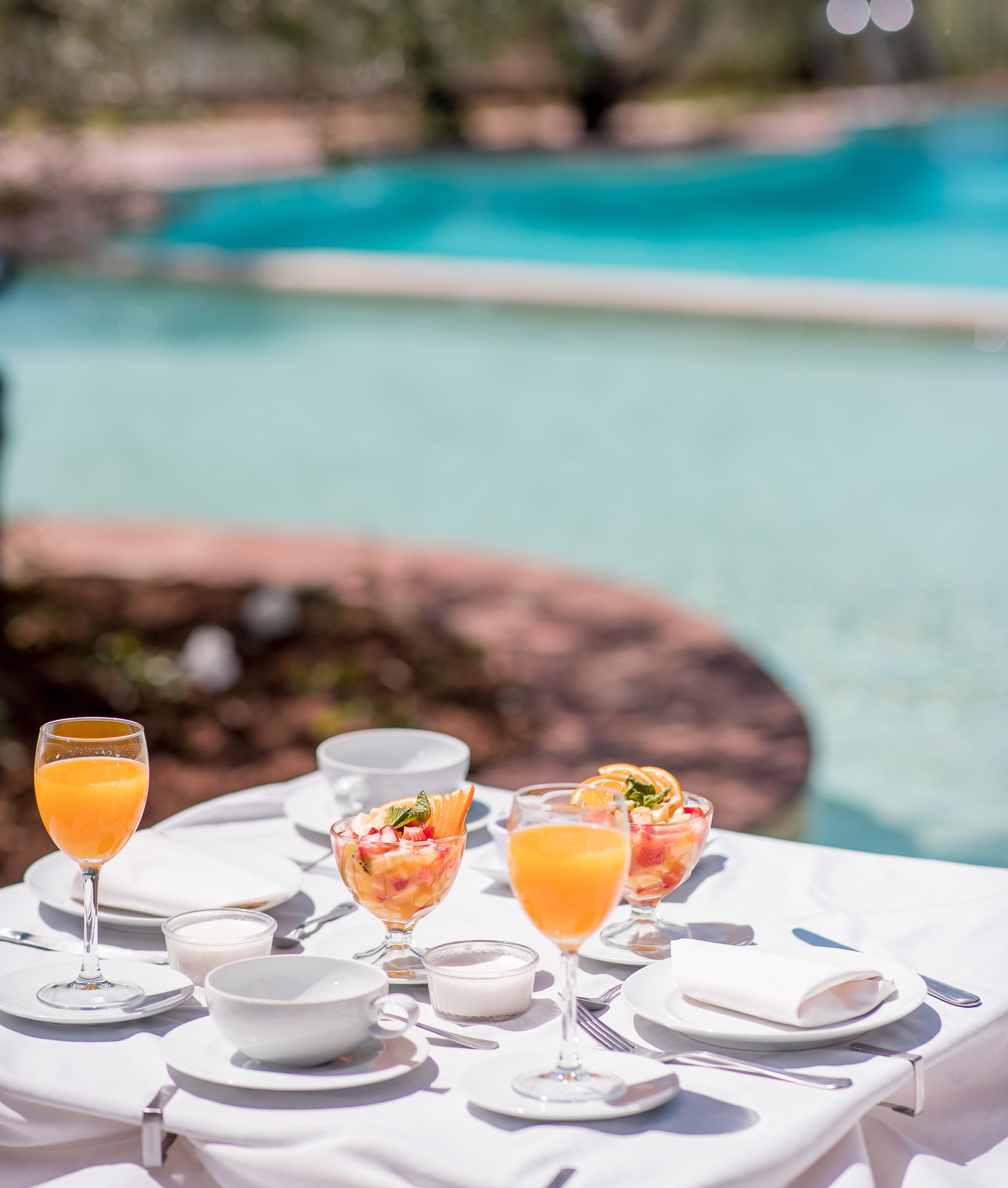 Petit déjeuner buffet