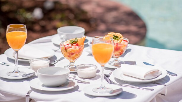 Petit déjeuner buffet