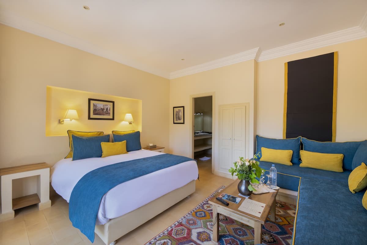 Standaard tweepersoonskamer | Lakens van Egyptisch katoen, luxe beddengoed, donsdekens