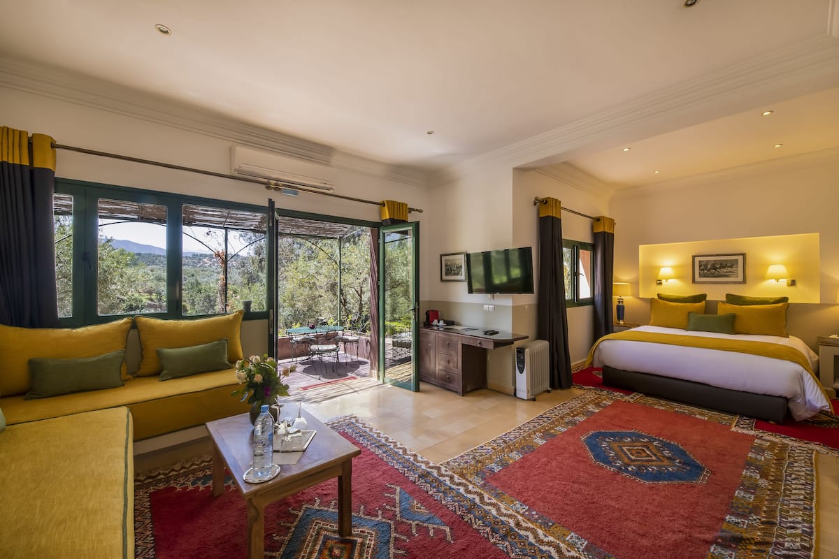 Habitación doble superior | Sábanas de algodón egipcio y ropa de cama de alta calidad
