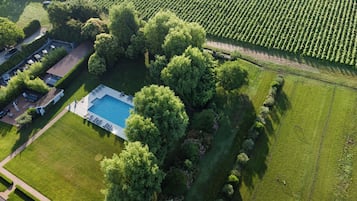 Facciata della struttura